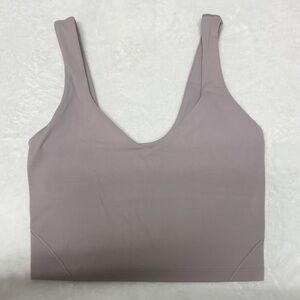 Lululemon Athletica Mauve Grey size 4
